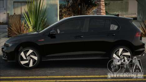 Volkswagen Golf GTI Black для GTA San Andreas