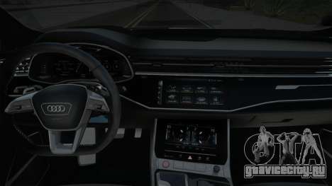 Audi RS Q8 CCD для GTA San Andreas