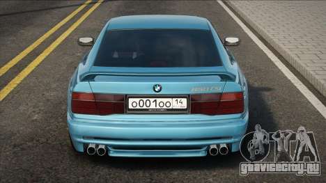 BMW 8-Series 850CSi CCD для GTA San Andreas