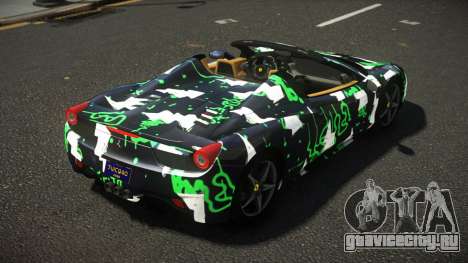 Ferrari 458 LE Roadster S9 для GTA 4