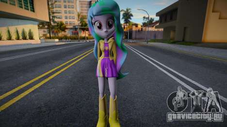 My Little Pony Celestia and Luna Young EG для GTA San Andreas