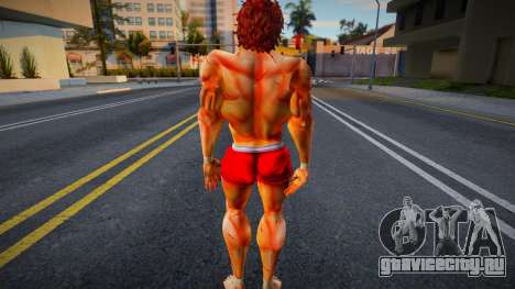 Baki Hanma 22 для GTA San Andreas