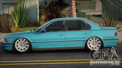 BMW E38 Blue CCD для GTA San Andreas
