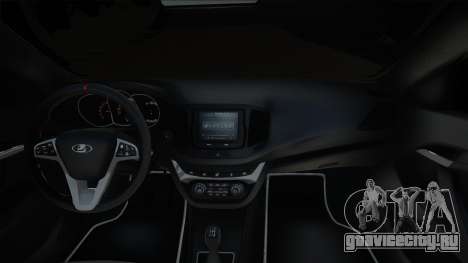 Lada Vesta GFL для GTA San Andreas