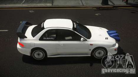 1998 Subaru Impreza LT V1.1 для GTA 4