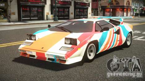 Lamborghini Countach QV LP500 S14 для GTA 4