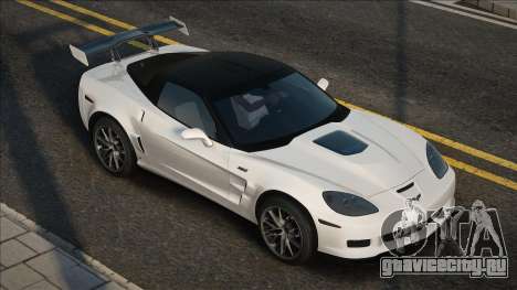 Chevrolet Corvette White для GTA San Andreas