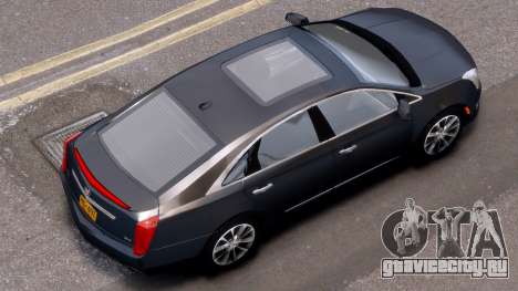 2013 Cadillac XTS Black для GTA 4