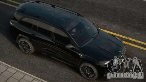 Mercedes-Benz GLS 63 AMG X167 Night Edition 2022 для GTA San Andreas