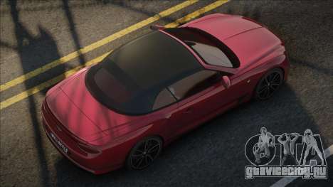 Bentley Continental GT Red CCD для GTA San Andreas