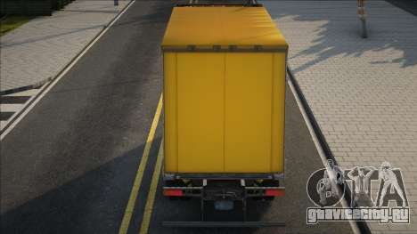 Mercedes-Benz Actros Yellow для GTA San Andreas