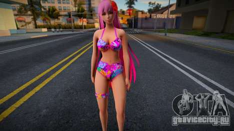 Рэйчел в бикини из OverHit для GTA San Andreas