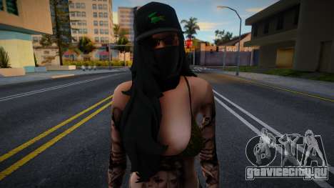Skin Random 81 Woman для GTA San Andreas