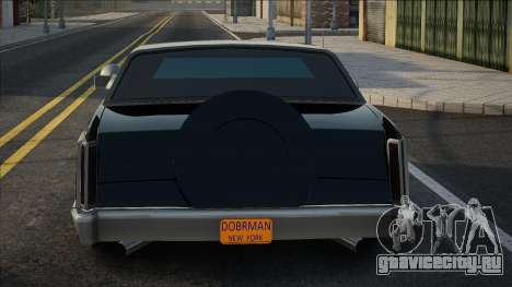 Bill Sykes CAR для GTA San Andreas