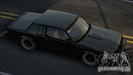 Buick Regal GNX Black для GTA San Andreas