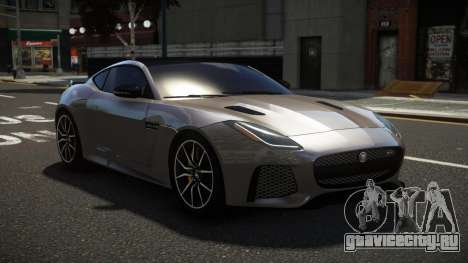 Jaguar F-Type ST V1.0 для GTA 4