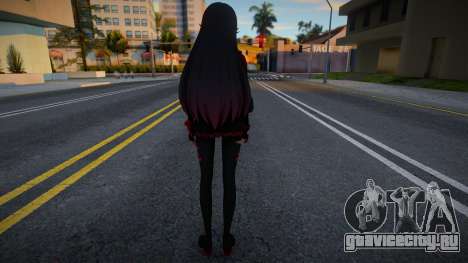 Lucia - Lotus from Punishing: Gray Raven v2 для GTA San Andreas