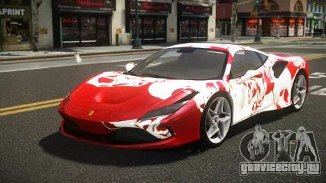 Ferrari F8 L-Edition S3 для GTA 4