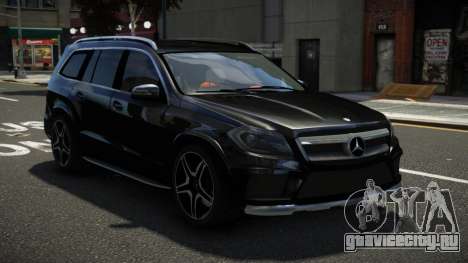 Mercedes-Benz GL63 AMG BSB для GTA 4