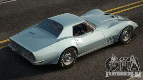 Chevrolet Corvette ZR1 1970 Coupe для GTA San Andreas