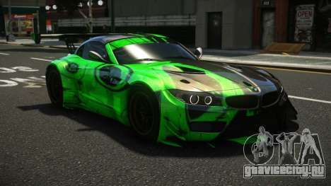 BMW Z4 GT3 T-Racing S11 для GTA 4