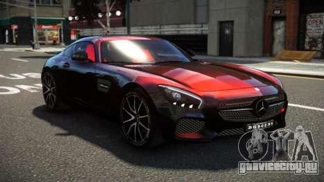 Mercedes-Benz AMG GT R-Tune для GTA 4