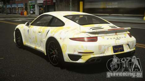 Porsche 911 Turbo G-Racing S1 для GTA 4