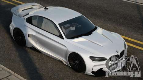 BMW M2 CSL White для GTA San Andreas