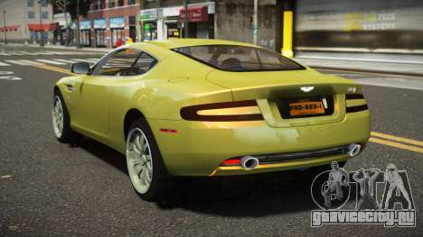 Aston Martin DB9 LT V1.0 для GTA 4