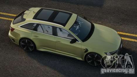Audi RS6 2021 для GTA San Andreas