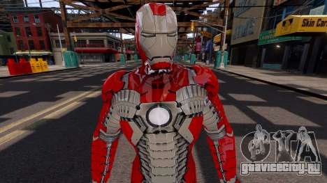 Iron Man Mark V для GTA 4