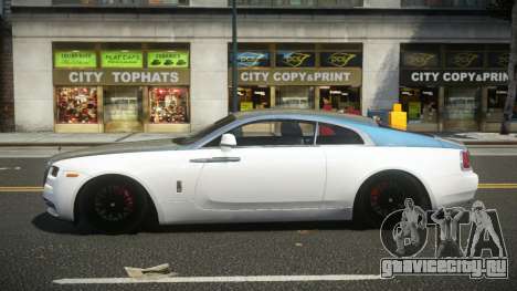 Rolls-Royce Wraith SC V1.0 для GTA 4