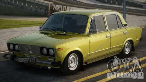 Vaz 2106 plate UKR для GTA San Andreas