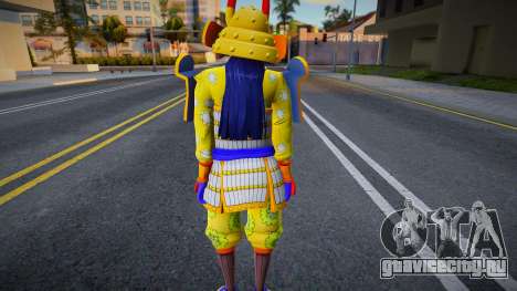 KikunoJo Samurai Suit From OP для GTA San Andreas