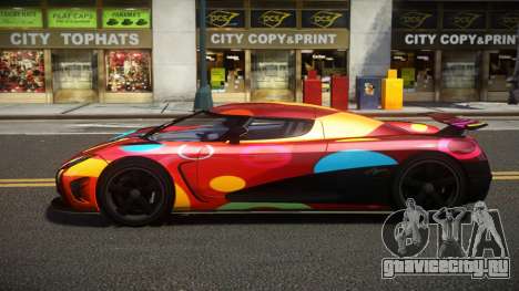 Koenigsegg Agera R L-Edition S5 для GTA 4