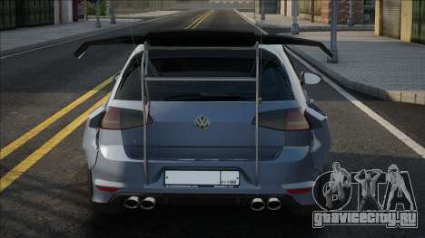 Volkswagen Golf 7 Tun для GTA San Andreas