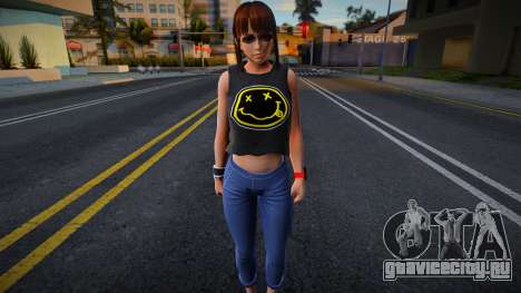 Leifang Fashion Nirvana fan для GTA San Andreas