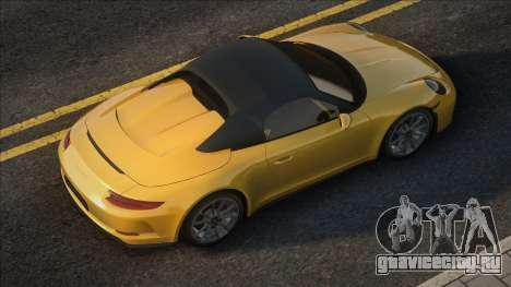 Porsche 911 Speedster 20 для GTA San Andreas