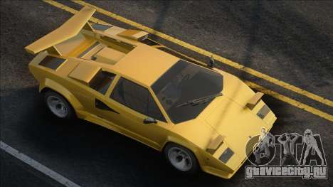 Lamborghini Countach 5000QV 1985 для GTA San Andreas