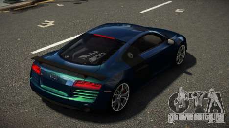 Audi R8 V10 Competition для GTA 4