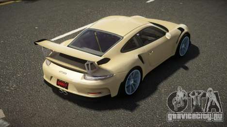 Porsche 911 GT3 L-Tune V1.0 для GTA 4