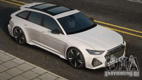 Audi RS 6 Avant 2020 MVM для GTA San Andreas