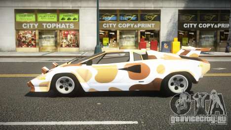 Lamborghini Countach QV LP500 S1 для GTA 4