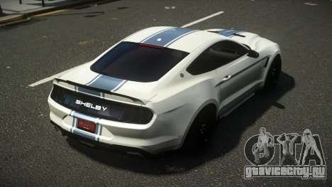 Shelby GT500 SS V2 для GTA 4