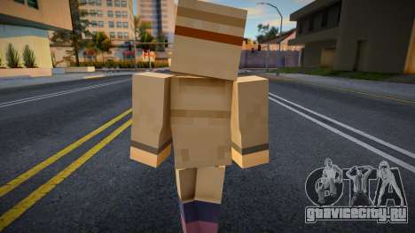 Bmypimp Minecraft Ped для GTA San Andreas