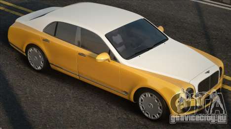 Bentley Mulsanne 2010 CCD для GTA San Andreas