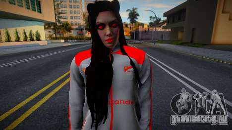 Skin Random 281 Girl для GTA San Andreas