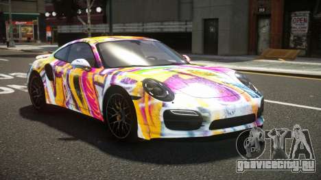 Porsche 911 Turbo G-Racing S7 для GTA 4