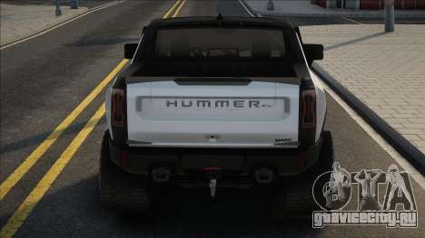 GMC Hummer 2-door 2022 v1 для GTA San Andreas
