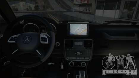 Mercedes-Benz G65 Black Metalic для GTA San Andreas